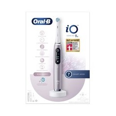 "Discover the Oral-B iO Series 9N Rose Quartz - Ultimate Smart Electric Toothbrush for a Radiant Smile!"